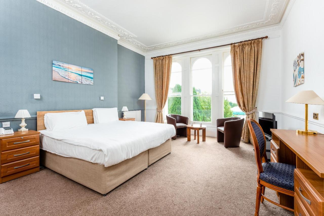 Abbey Lawn Hotel Torquay Exterior foto