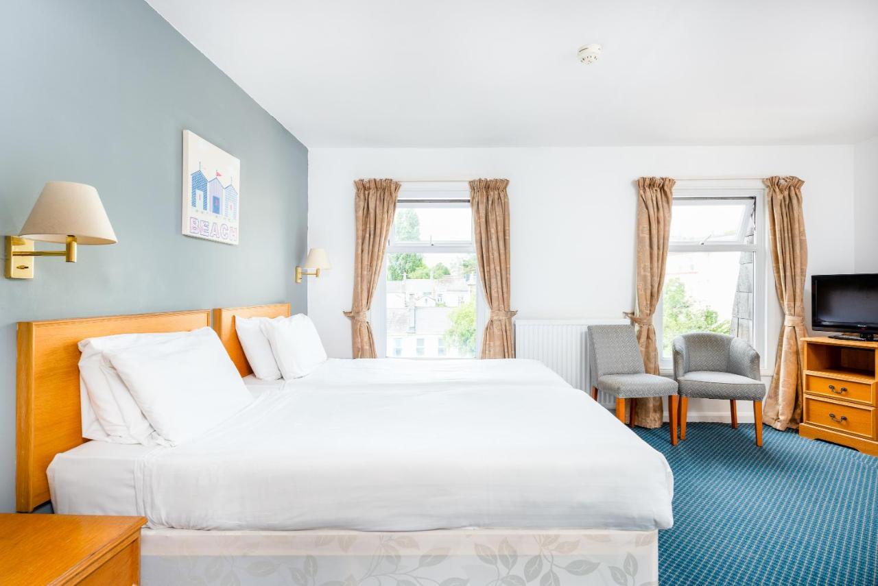 Abbey Lawn Hotel Torquay Exterior foto