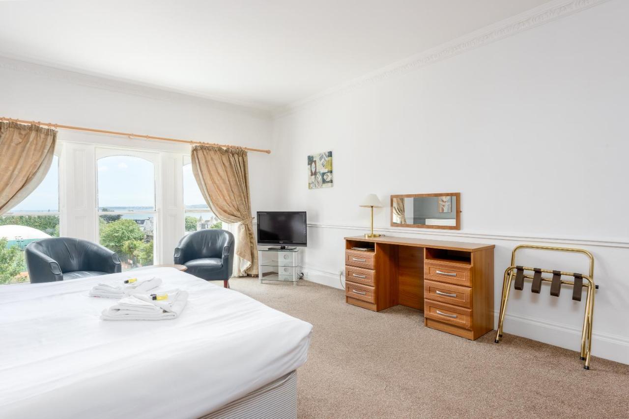 Abbey Lawn Hotel Torquay Exterior foto