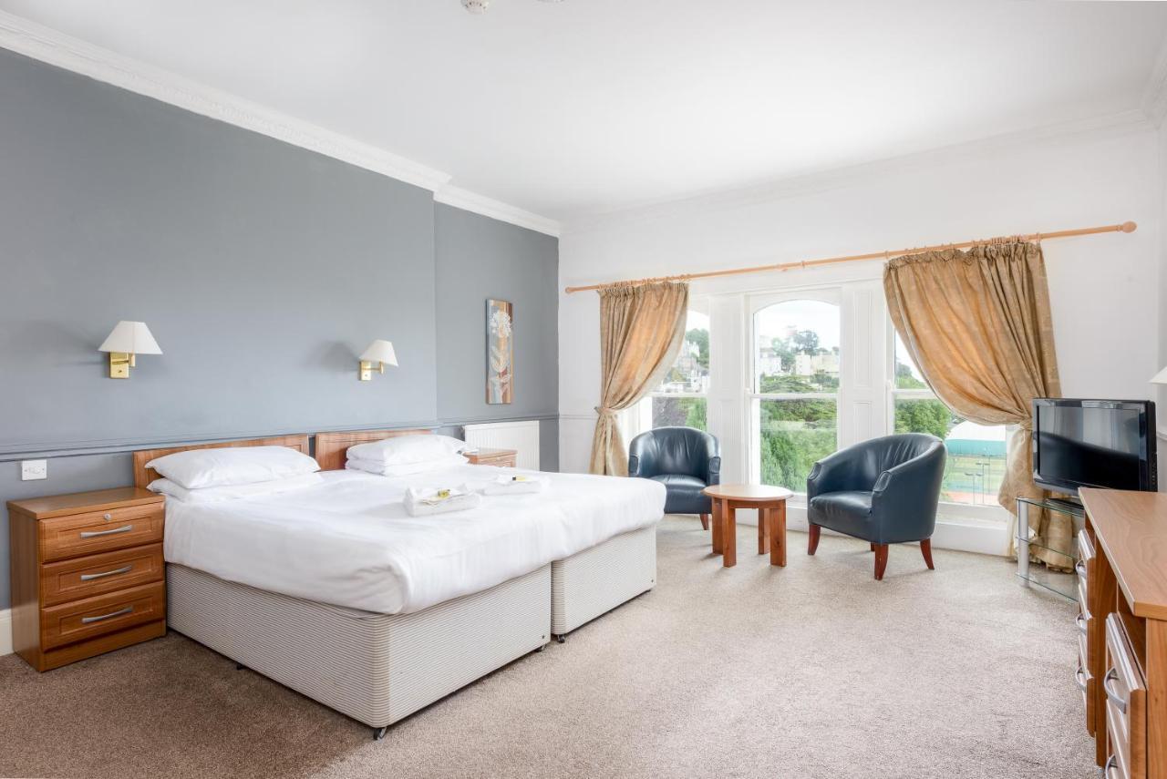 Abbey Lawn Hotel Torquay Exterior foto