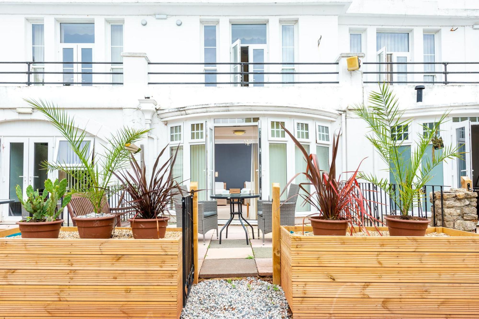 Abbey Lawn Hotel Torquay Exterior foto
